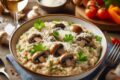 Mushroom Risotto